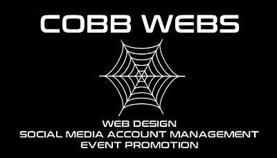 cobb webs websites and social media