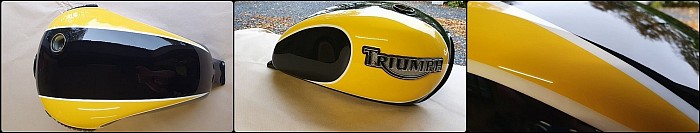 triumph tank