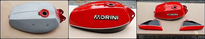 morini tank