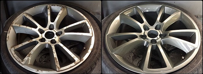 diamond cut alloy repair