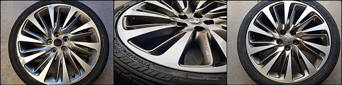 vauxhall diamond cut alloy wheel repair