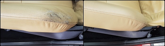repair leather seat