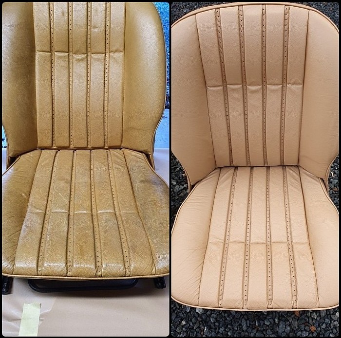 leather restore and recolour